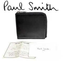 ポールスミス ミニ折り財布 BPS632 ブラック メンズ 箱無