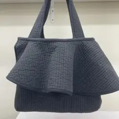 Luzルース ヌビフリルバッグ グレー サブバッグイブル - メルカリ
