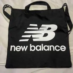 New Balance ブラック ショルダーバッグのサムネイル