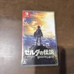【ケースのみ】ゼルダの伝説BREATH OF THE WILD
