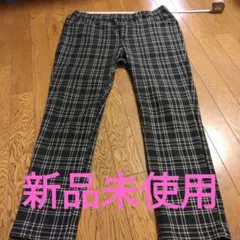 ✴チェック柄 カジュアルパンツ レディース