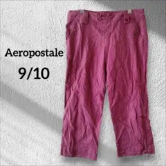 ❤１点限り❤Aeropostale ピンク カジュアルパンツ 蝶々刺繍 9/10