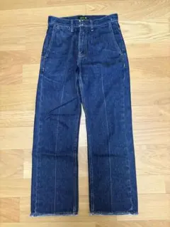 Drawer オリジナルコットンインディゴ5Pデニムパンツのサムネイル
