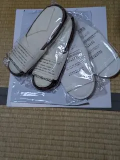 【セール中】ホテル　アメニティ　使い捨てスリッパセット