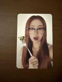 ユンジンSPAGHETTI コンパクト盤 トレカ