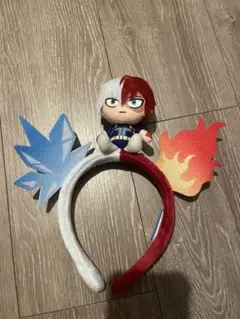 轟焦凍 カチューシャ USJ