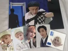 ヒョンジン トレカ ポストカード まとめ売り