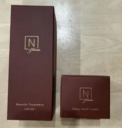 N オーガニック　プレナム　ローション&クリーム