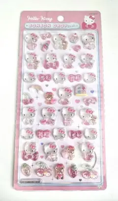 新品未開封 ボンボンドロップシール　ハローキティ バンダイ サンスター