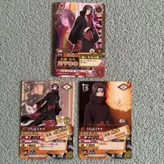 NARUTOカードゲーム うちはイタチ 2枚セット - メルカリ