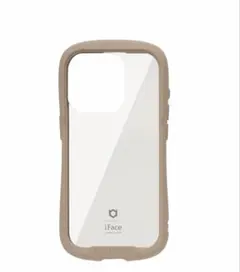 iFace iPhone 15 Pro ケース クリア　ベージュ　値下げ
