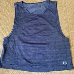 Under Armour ダークブルータンクトップ