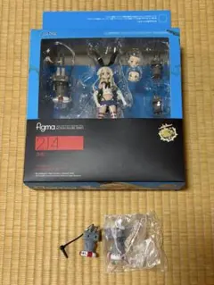 figma 艦これ 島風 214 【特典付き】 ＆ 連装砲ちゃんチャーム セット