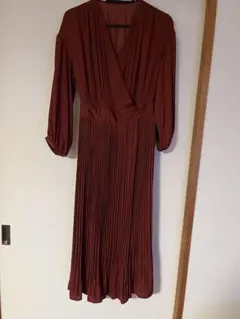 ワンピース　ドレス　ナノユニバース