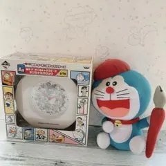 レア　一番くじ　藤子・F・不二雄　キャラクターズ　時計　ぬいぐるみ