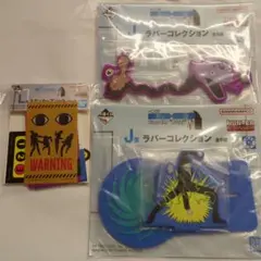 HUNTER×HUNTER 一番くじ　ラバーコレクション　ステッカー　3点セット