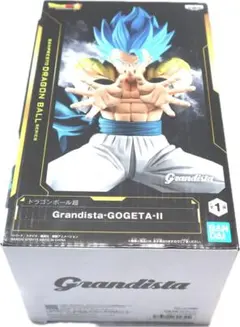 新品未開封 ドラゴンボール超GrandistaゴジータⅡ gogeta-ii