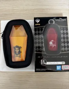 ツイステ 一番くじ サバナクロー寮 アクリルスタンドポーチ