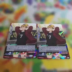 ハイキュー　バボカ　BREAK　宮侑　R 2枚セット