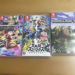 バラ売り不可】 スマブラsp、マリオfury world、桃鉄令和 - メルカリ
