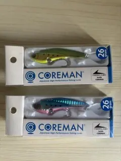 2025年最新】COREMAN ルアー・フライの人気アイテム - メルカリ