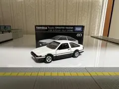 トミカプレミアム トヨタ スプリンタートレノ AE92 改造 GT-APEX仕様