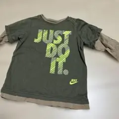 NIKE JUST DO IT. Tシャツ 100cm グレーのサムネイル