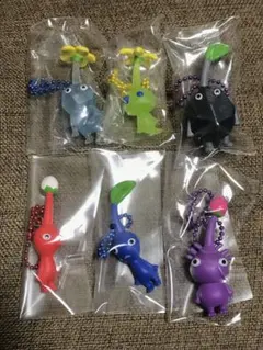 ピクミン マスコット グミ ヒカリ 氷 赤 青 紫 岩