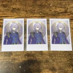 にじさんじ Dytica 2周年 チェキ カード ノーマル 星導ショウ セット