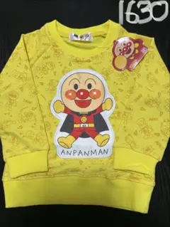 アンパンマン　新品　薄めのトレーナー　サイズ90 汚れあります