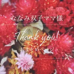 ななみ双子ママ様 リクエスト 2点 まとめ商品
