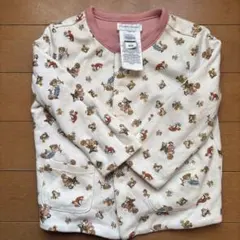 Ralph Lauren 動物柄カーディガン 12M