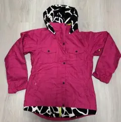 ARG スノーボードジャケット フード付き