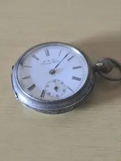 Amiet 懐中時計 AT-001M シルバー925 - メルカリ