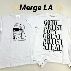 【新品未使用品】✨Merge LA ✨Tシャツ 2枚セット USA製