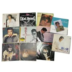 当時物 昭和レトロ EPレコード まとめ売り 11点 7インチ シングルのサムネイル