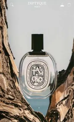 diptyque「タムダオ」オードパルファン75mLボトル 新品未使用品 外箱付