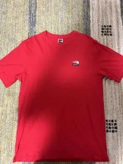 THE NORTH FACE Supreme Tシャツ レッド