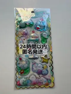 ウォーターインシール　ちんまりエナガ　シマエナガ　ウォーターシール　新品