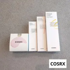 COSRX スキンケア 4点セット　おまとめのサムネイル