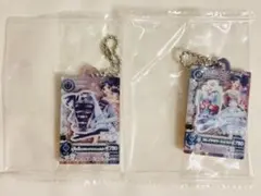 アイカツ！ だれでもアイドル活動アクリルチャーム3 霧矢あおい 2点セット