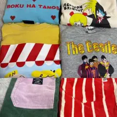 マーキーズ120トレーナーbokuhatanosiiオサム ビートルズ ブラック
