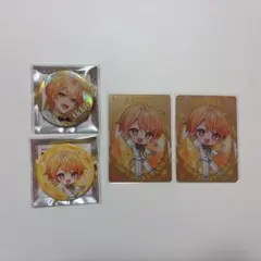 AMPTAK×COLORS あっきぃ 缶バッジ コレカ