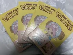 シュリンク付き】ONE PIECE CHOPPER's 1 プロモカード付4冊 - メルカリ