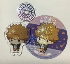 アニメイトカフェ トレーディングアクリルスタンド＋特典コースター（ホロ）國神錬介