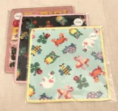 【限定品】フェイラー 神崎恵　コラボハンカチ3セット