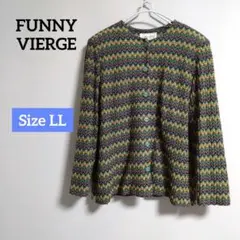 ヴィンテージ ビンテージ 花柄 ノーカラー ジャケット ネイビー マルチブレードノーカラージャケット ｜ハウス オブ ロータス＜HOUSE