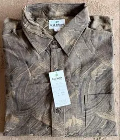 Full Mark Aoyama 総柄 半袖シャツ /Lサイズ 新品/日本製のサムネイル