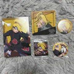 NARUTO アニメイトカフェ コースター イタチ サソリ デイダラ - メルカリ