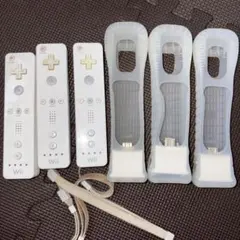 【セール中】Wiiリモコン ホワイトとカバー